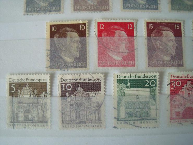 Bild 5: Samlung Post Briefmarken Deutsche Reich , Selten.