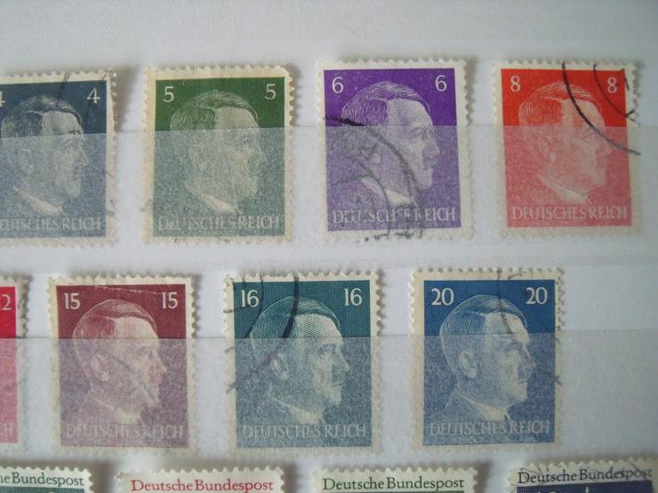 Bild 4: Samlung Post Briefmarken Deutsche Reich , Selten.