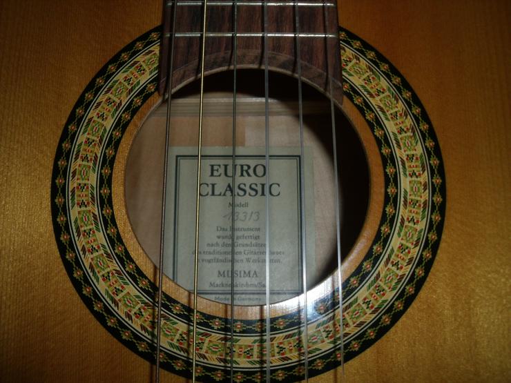 Bild 5: Gitare All Classica , Euro Classic .Gitare 6 seiten ,Wie neu