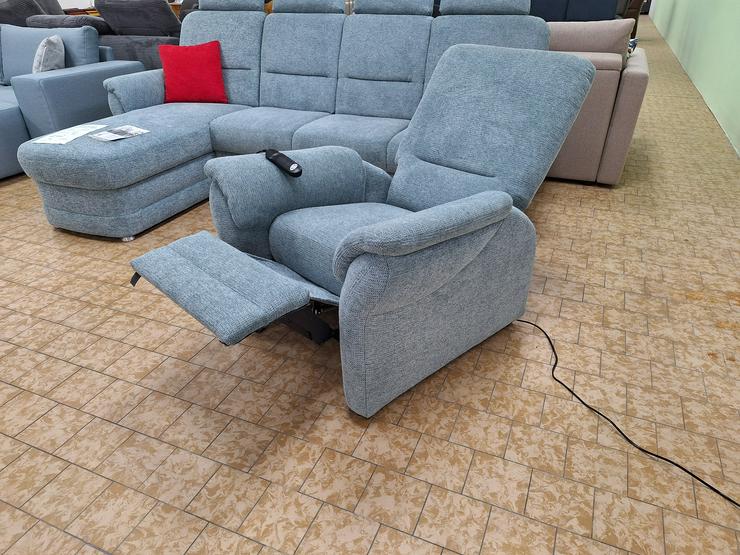 Bild 5: ‼️ Jetzt Neu Wohnlandschaft Mosa von Polipol mit TV Sessel für nur 1799 Euro‼️