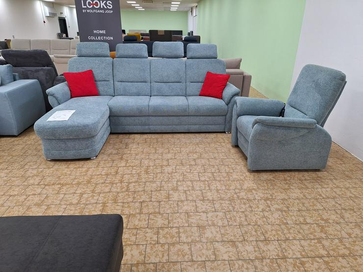 ‼️ Jetzt Neu Wohnlandschaft Mosa von Polipol mit TV Sessel für nur 1799 Euro‼️
