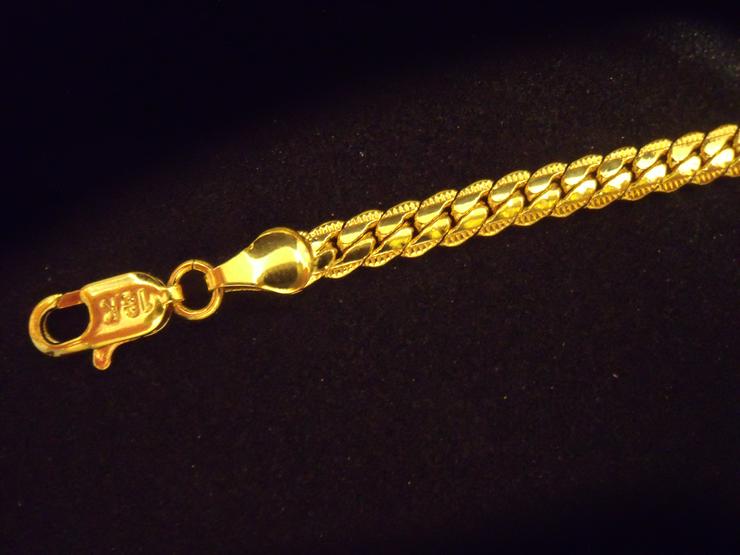 Bild 13: 3 St Herren Kette Schmuck , Silber Kette mit Kulon .