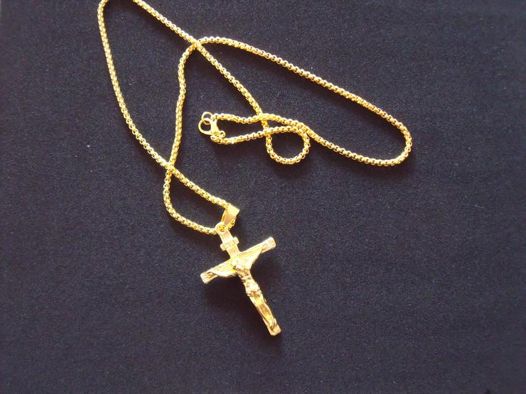3 St Herren Kette Schmuck , Silber Kette mit Kulon .