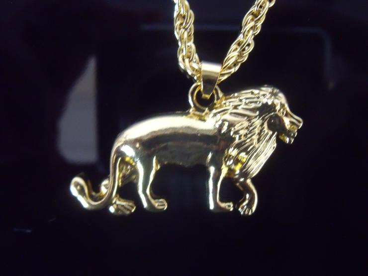 Bild 16: 3 St Herren Kette Schmuck , Silber Kette mit Kulon .