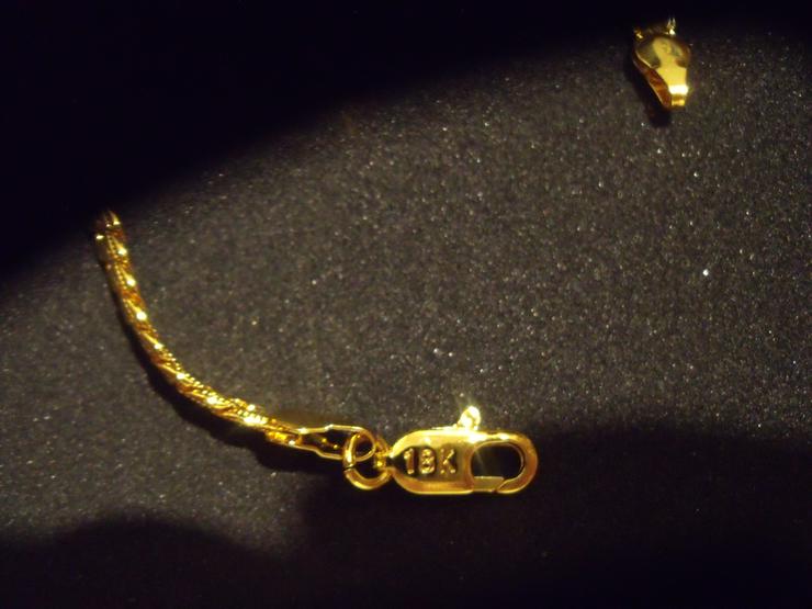 Bild 11: 3 St Herren Kette Schmuck , Silber Kette mit Kulon .