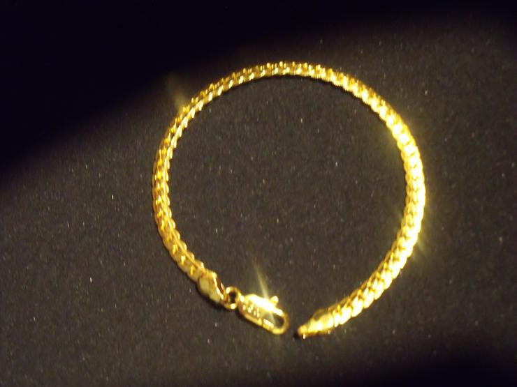 Bild 15: 3 St Herren Kette Schmuck , Silber Kette mit Kulon .