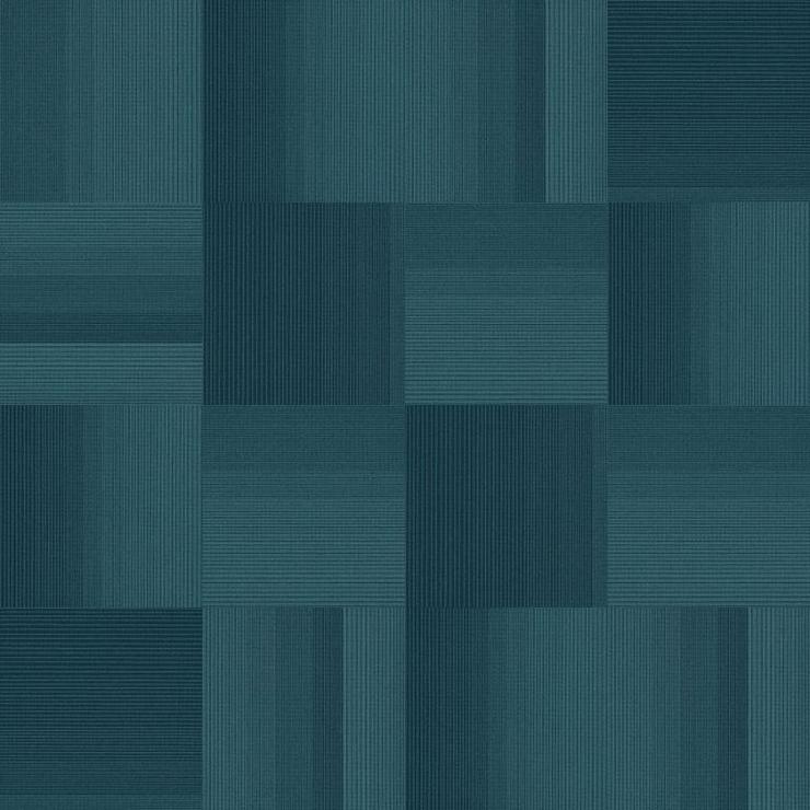 Bild 2: Straightforward ll Crystal Teal Turqoise Teppichfliesen