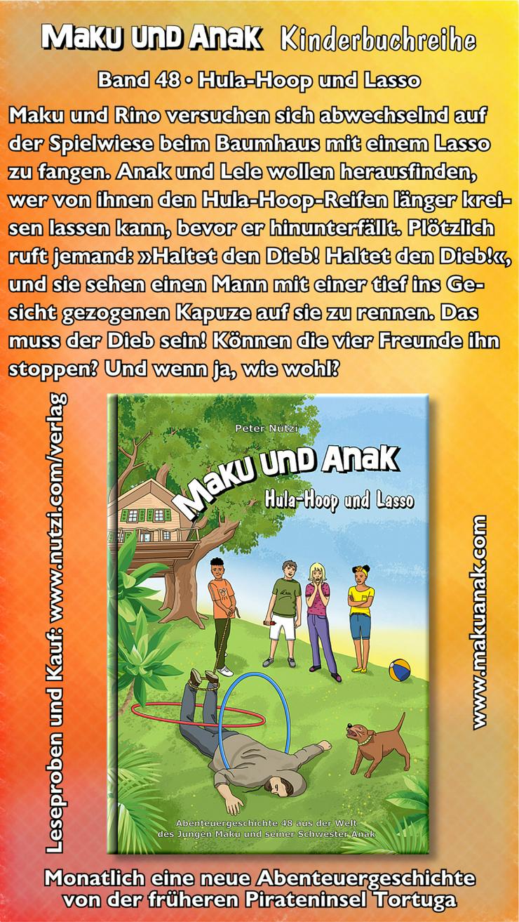 Maku und Anak - Hula-Hoop und Lasso