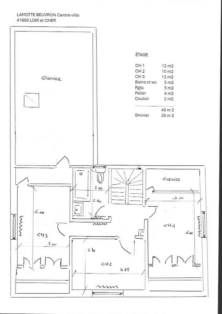 Bild 16: Einfamilienhaus im Herzen Frankreichs