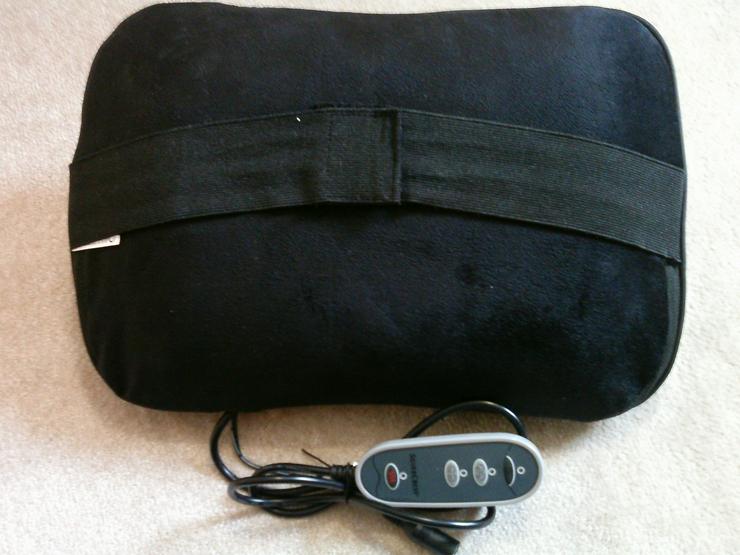 Bild 2: ⭐ SILVERCREST Shiatsu Nackenmassagekissen ⭐ Neuwertig
