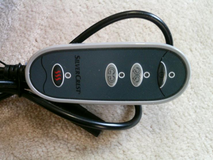 Bild 3: ⭐ SILVERCREST Shiatsu Nackenmassagekissen ⭐ Neuwertig