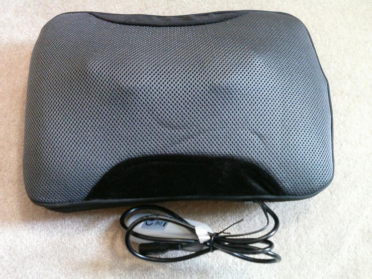 ⭐ SILVERCREST Shiatsu Nackenmassagekissen ⭐ Neuwertig
