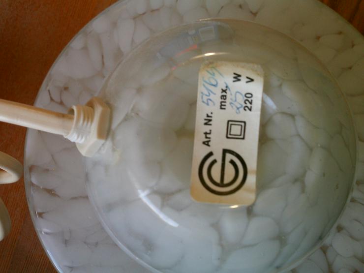 Bild 5: Kleine Tischlampe im Vintage-Stil 70er/80er Jahre