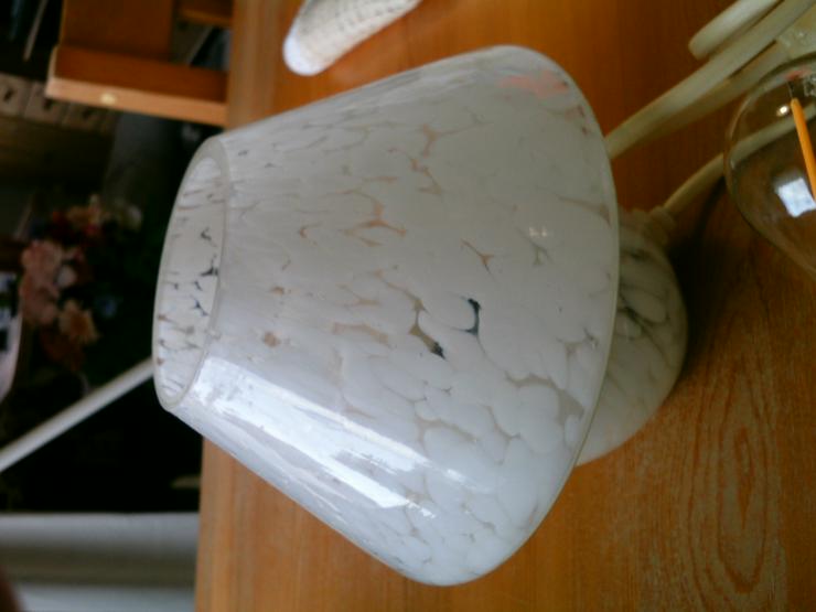 Bild 4: Kleine Tischlampe im Vintage-Stil 70er/80er Jahre