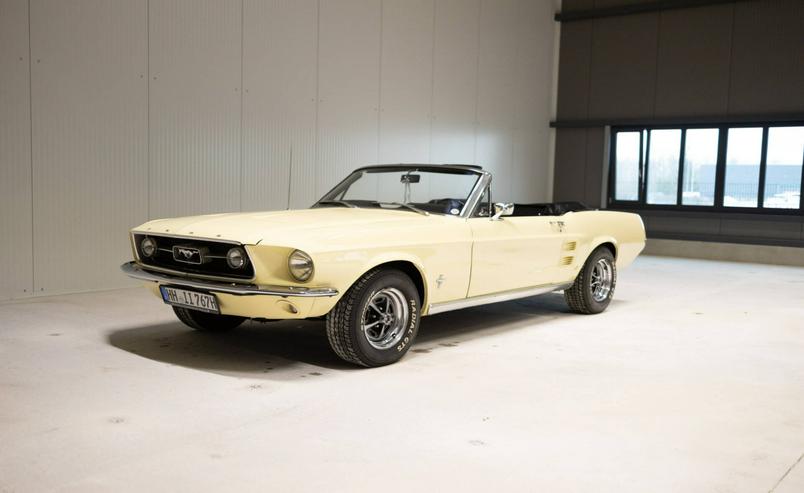 Mustang 289 1967-Automatik