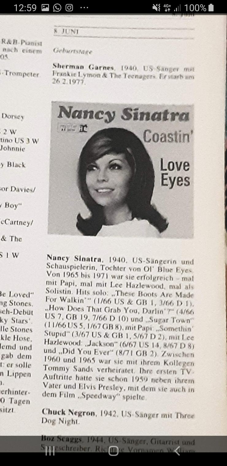 Bild 2: NancySinatra85Best AbbaZappa AmbrosZander