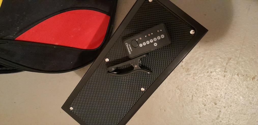Bild 6: Neue Akustik-Gitarre mit Tragetasche und Zubehör zu verkaufen