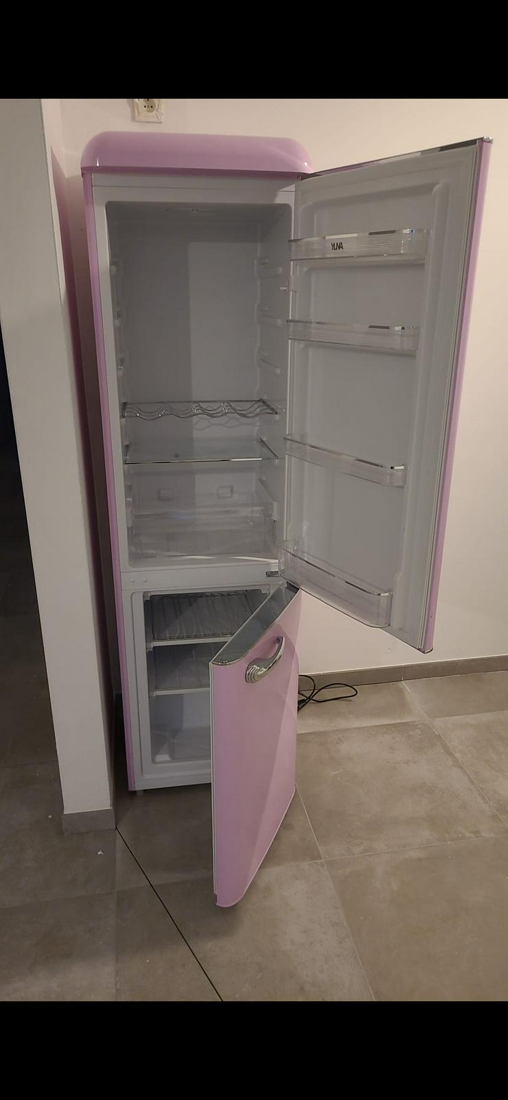 Kühlschrank rosa