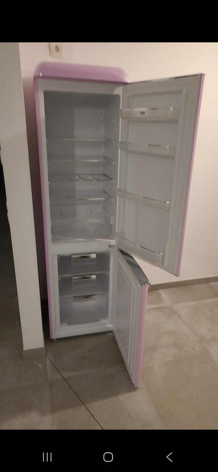Bild 2: Kühlschrank rosa
