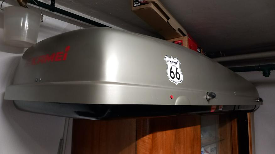 KAMEI Dachbox Route 66