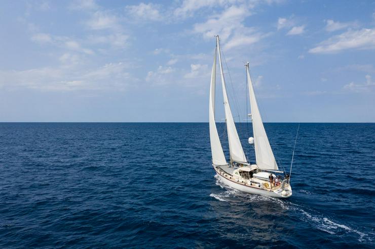 Bild 2: Meilentörn von Catania (Sizilien) nach Dubrovnik (Kroatien) 3 Wochen. Kleine Crewstärke.