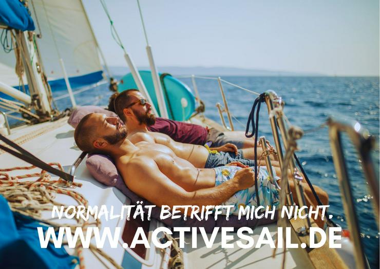 Bild 5: Meilentörn von Catania (Sizilien) nach Dubrovnik (Kroatien) 3 Wochen. Kleine Crewstärke.