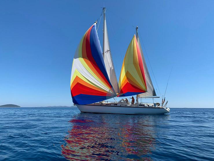 Meilentörn von Catania (Sizilien) nach Dubrovnik (Kroatien) 3 Wochen. Kleine Crewstärke.
