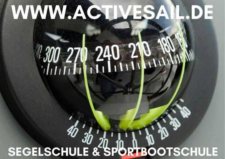 Bild 5: SKS Segelschein Ausbildung im  kleinen Team mit max. 4 Teilnehmern. 1 Woche in der Adria - Istrien - Kroatien. Incl. kostenfreier Praxis Ausbildung zum Sportbootführerschein.