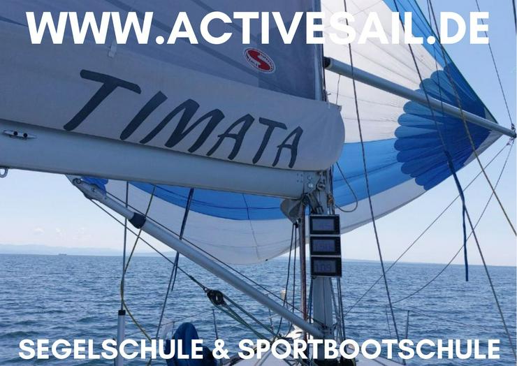 Bild 2: SKS Segelschein Ausbildung im  kleinen Team mit max. 4 Teilnehmern. 1 Woche in der Adria - Istrien - Kroatien. Incl. kostenfreier Praxis Ausbildung zum Sportbootführerschein.