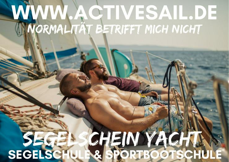 SKS Segelschein Ausbildung im  kleinen Team mit max. 4 Teilnehmern. 1 Woche in der Adria - Istrien - Kroatien. Incl. kostenfreier Praxis Ausbildung zum Sportbootführerschein. - Segelboote - Bild 1