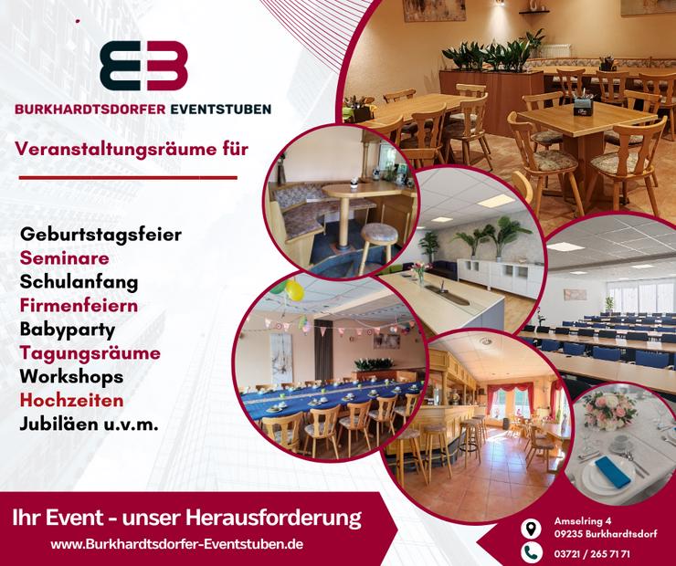 Bild 17: Eventlocation, Veranstaltungsraum, Partyraum, Schulanfang, Feiern, Workshop