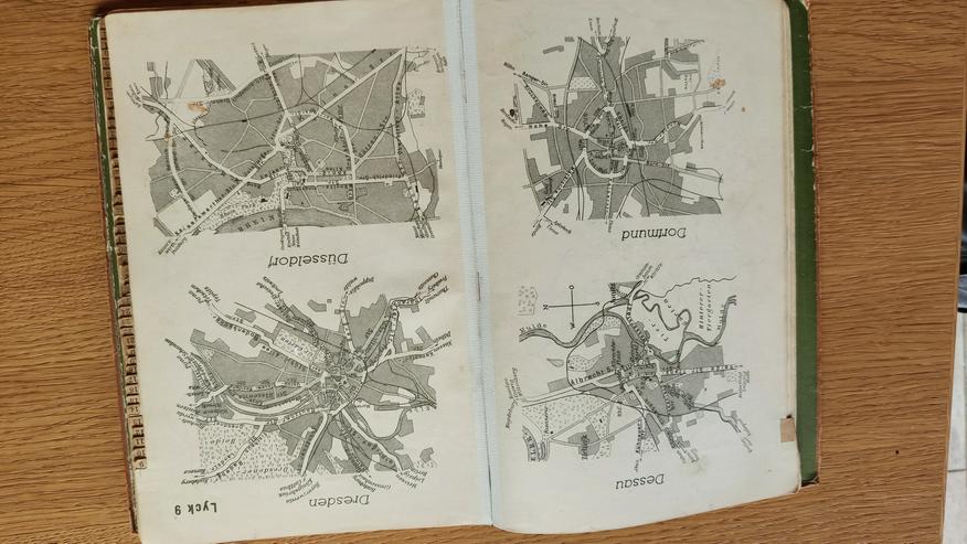 Bild 8: Continental-Atlas für Kraftfahrer – DEUTSCHLAND Bj.1929/1930