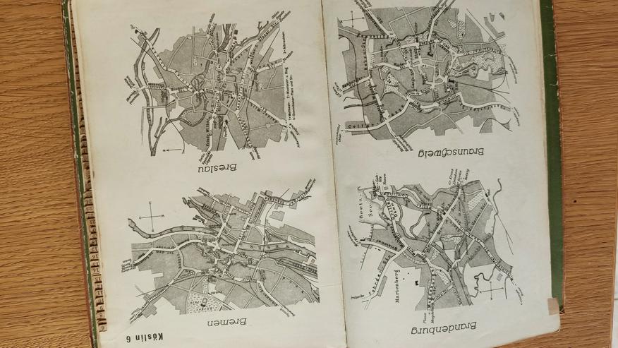 Bild 7: Continental-Atlas für Kraftfahrer – DEUTSCHLAND Bj.1929/1930