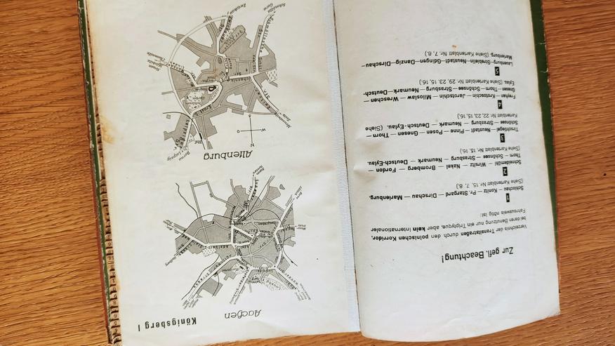 Bild 5: Continental-Atlas für Kraftfahrer – DEUTSCHLAND Bj.1929/1930