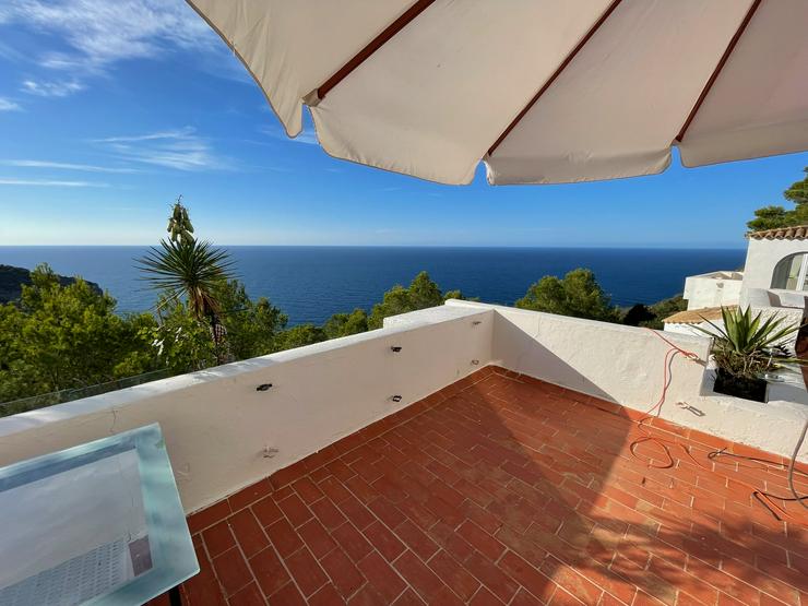 Ibiza Ferienvilla - max 7 Pers. Phantastischer Meerblick