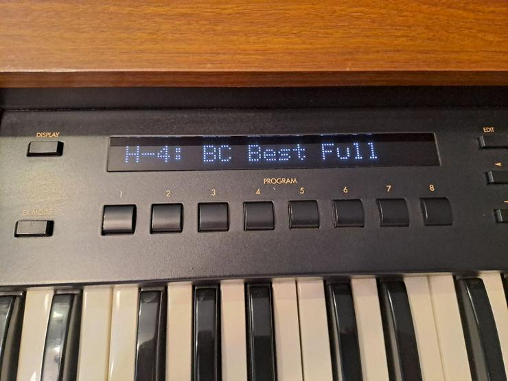 Bild 6: Korg CX3 II Generation 2 digitale Orgel HAMMOND CLONE