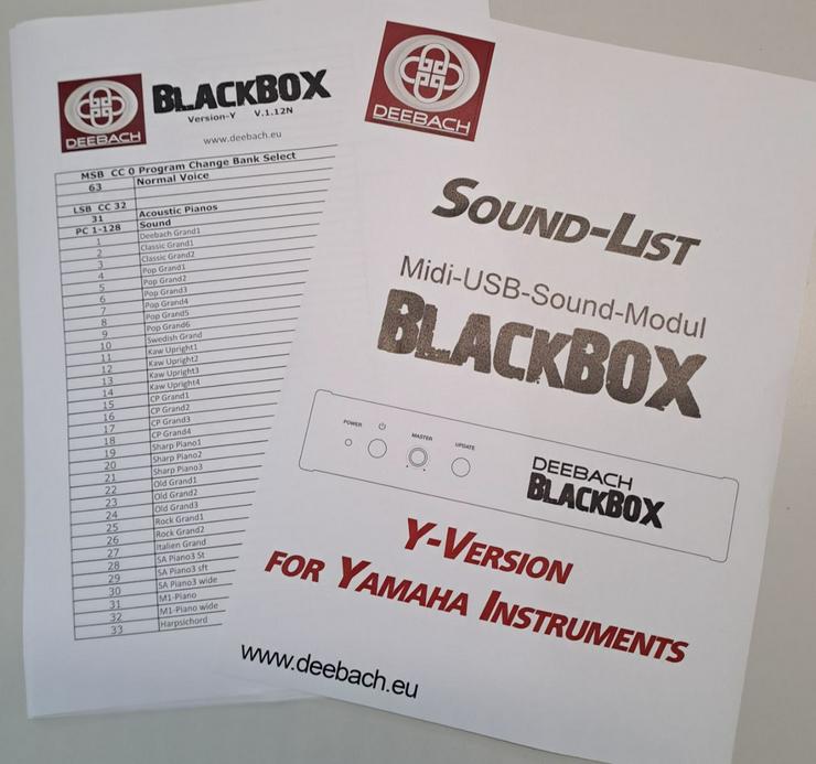 DEEBACH BLACKBOX MIDI Modul Expander