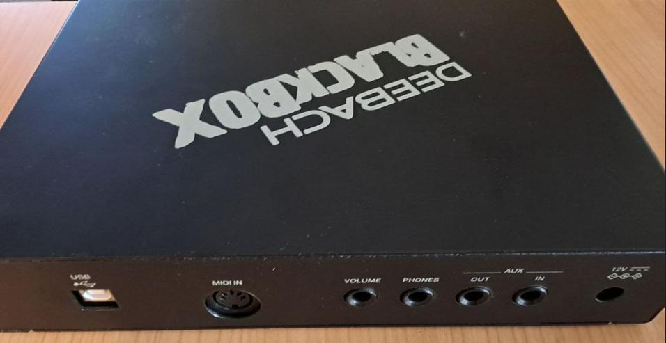 Bild 5: DEEBACH BLACKBOX MIDI Modul Expander