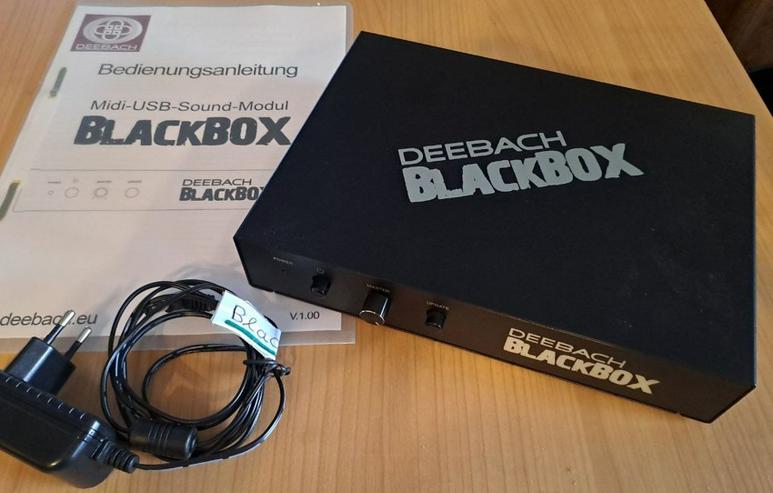 Bild 3: DEEBACH BLACKBOX MIDI Modul Expander