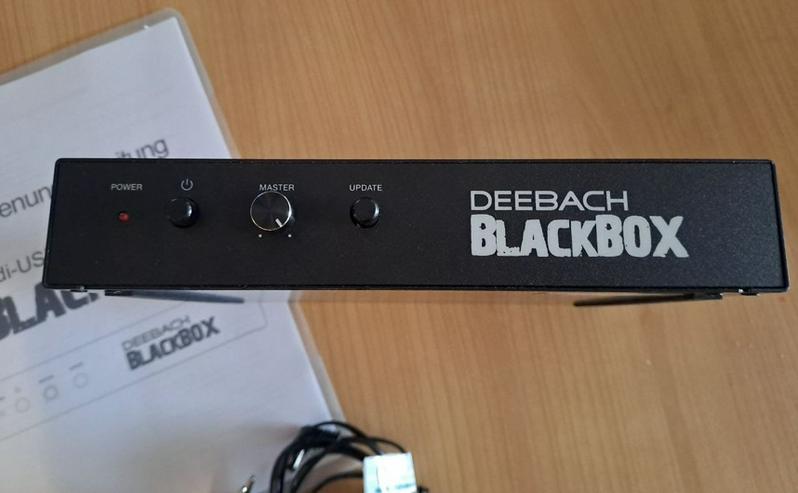 Bild 2: DEEBACH BLACKBOX MIDI Modul Expander