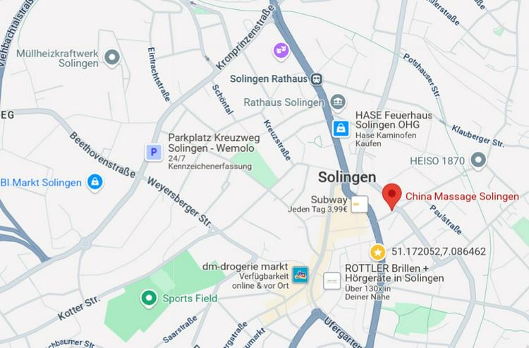 Bild 4: Komm zur entspannenden chinesischen Massage in  Solingen