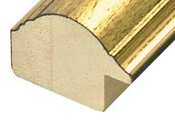 Bild 2: Leerrahmen und Bilderrahmen in alle Größen Gold oder Schwarz 166