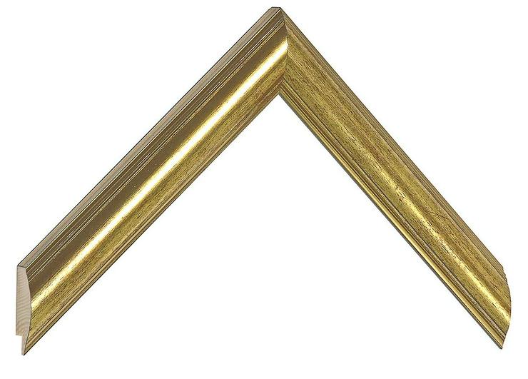 Leerrahmen und Bilderrahmen in alle Größen Gold oder Schwarz 166