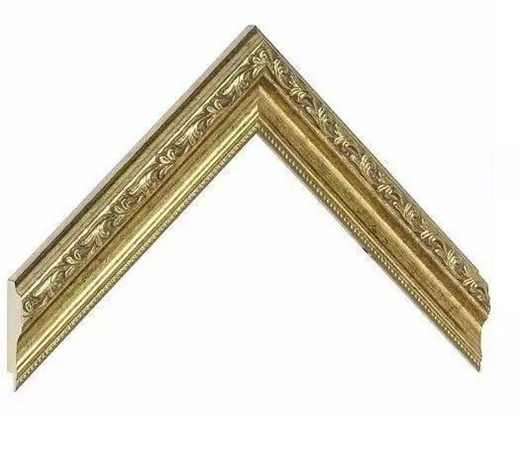Leerrahmen und Bilderrahmen in alle Größen Gold oder Schwarz 392
