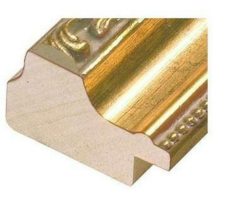 Bild 2: Leerrahmen und Bilderrahmen in alle Größen Gold oder Schwarz 392