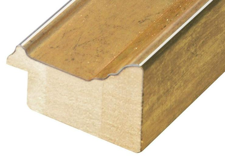 Bild 3: Leerrahmen und Bilderrahmen in alle Größen Gold oder Schwarz 435