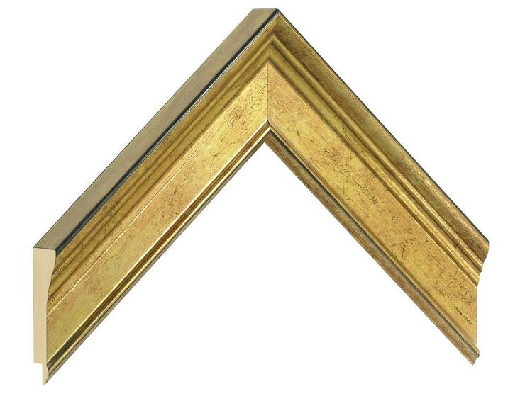 Leerrahmen und Bilderrahmen in alle Größen Gold oder Schwarz 435