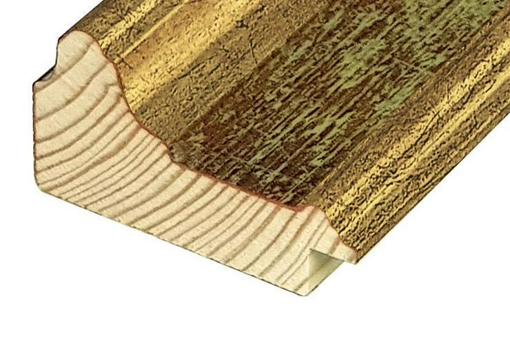 Bild 3: Leerrahmen und Bilderrahmen in alle Größen Gold oder Schwarz 436
