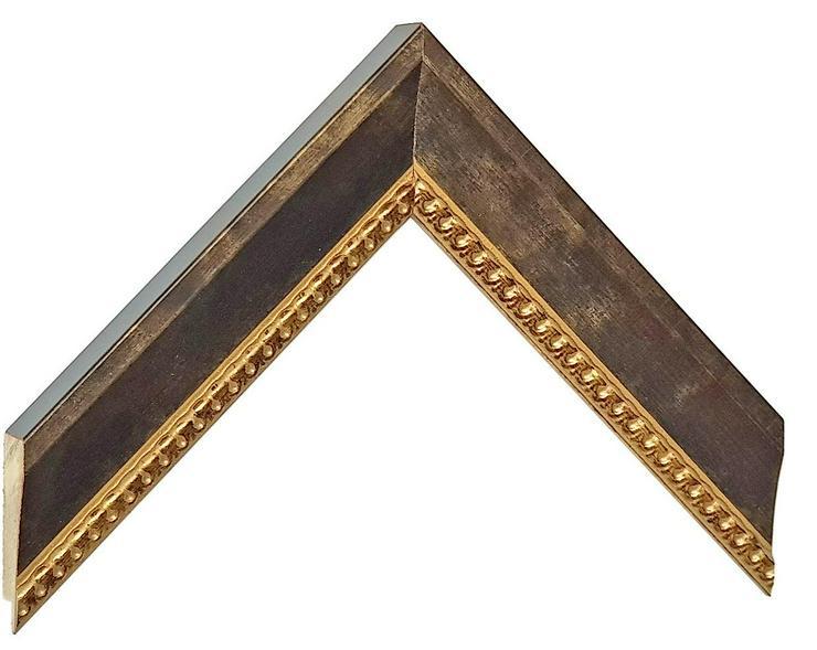 Leerrahmen und Bilderrahmen in alle Größen Gold oder Schwarz 451