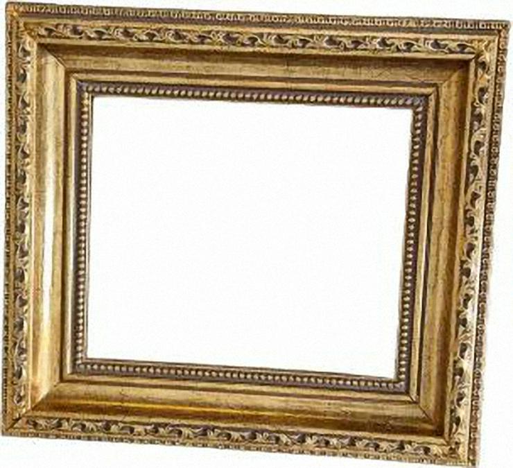 Leerrahmen und Bilderrahmen in alle Größen Gold oder Schwarz 531